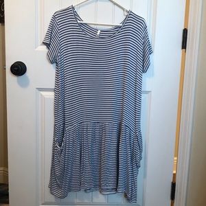 Striped mittoshop Tunic/Dress